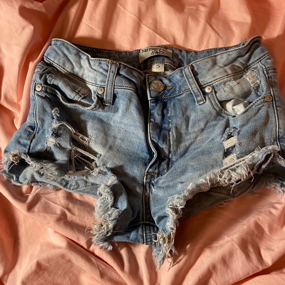 Blue Jean shorts